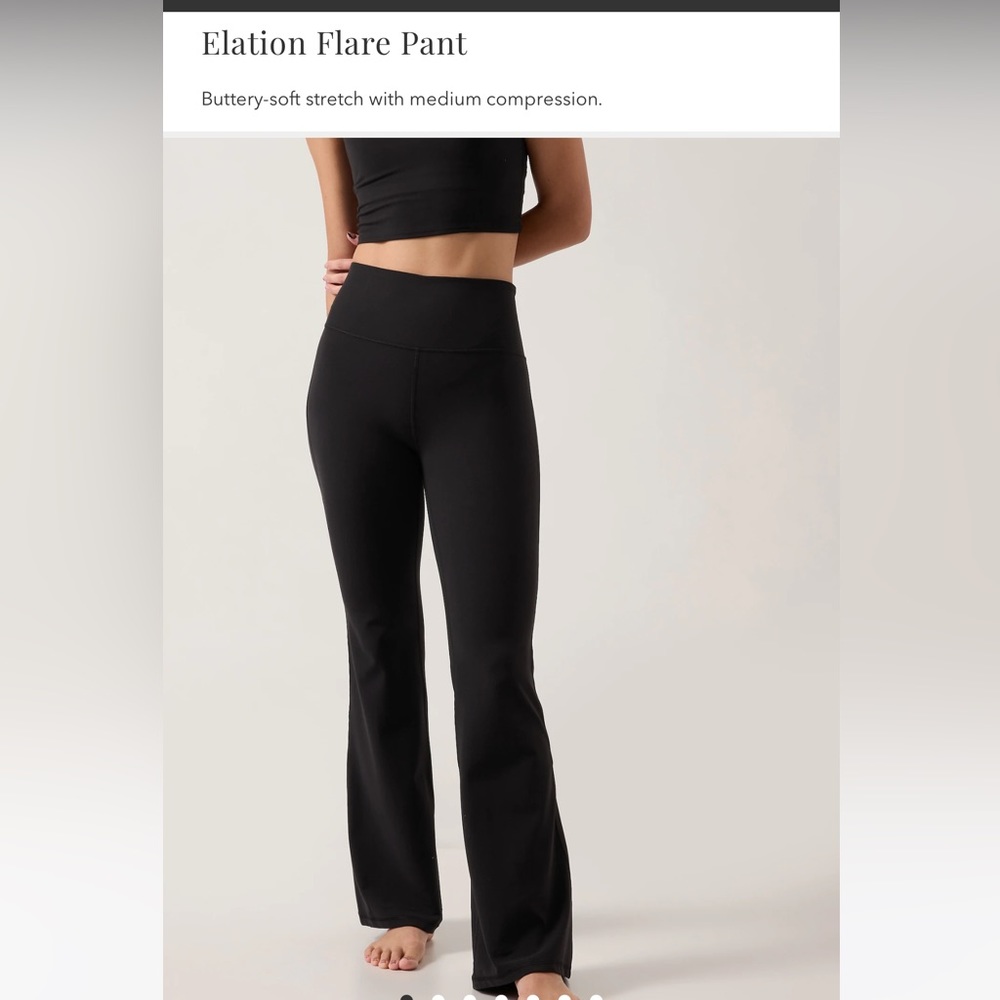 Elation Flare Pant, Athleta, Brand new with tags!